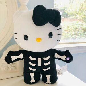 Hello Kitty Gemmy Skeleton Animated Musical Plush